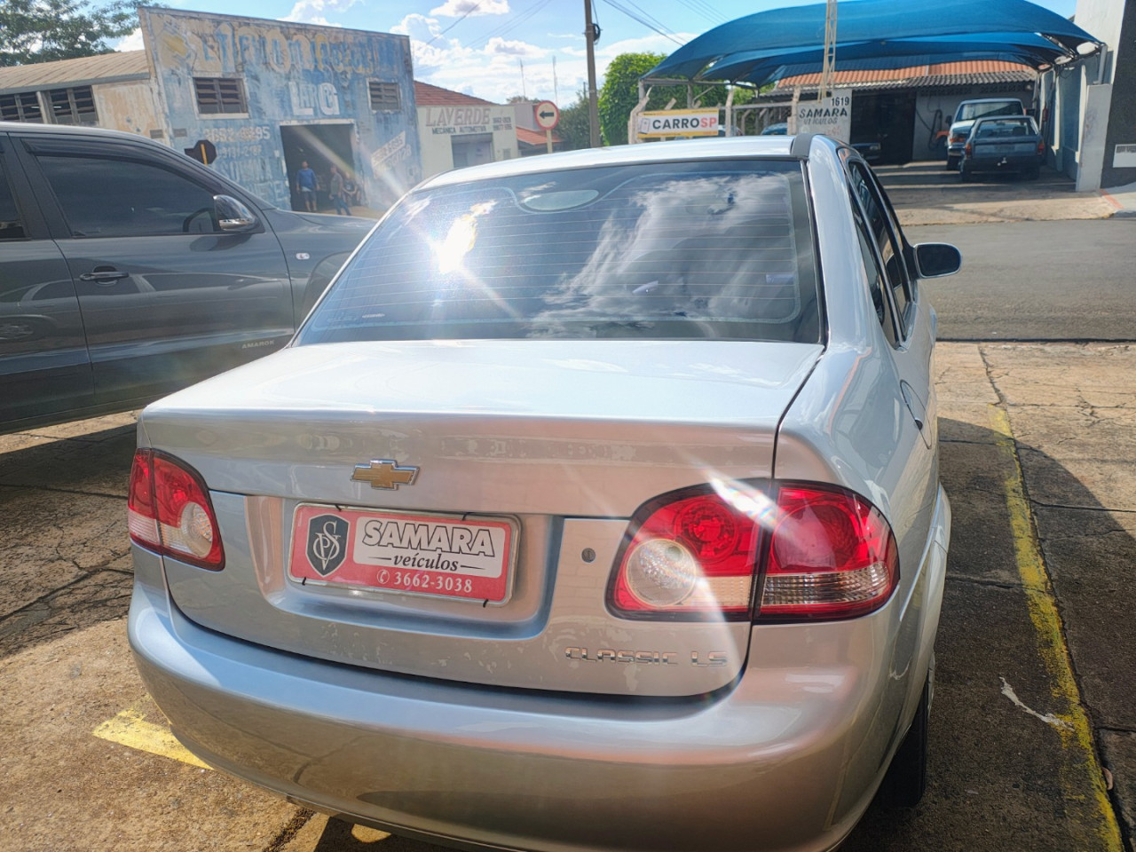 Classic Sedan 1.0 4P VHCE FLEX LS