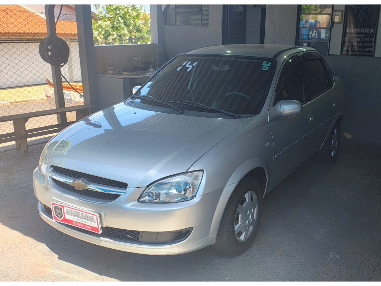 CHEVROLET Classic Sedan 1.0 4P VHCE FLEX LS