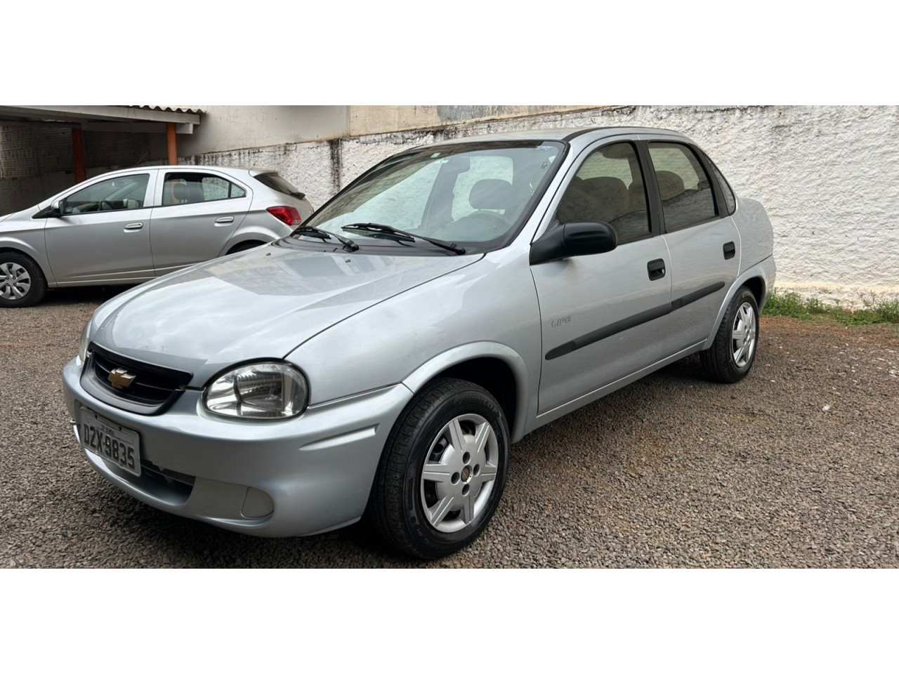 Classic Sedan 1.0 4P FLEX LIFE
