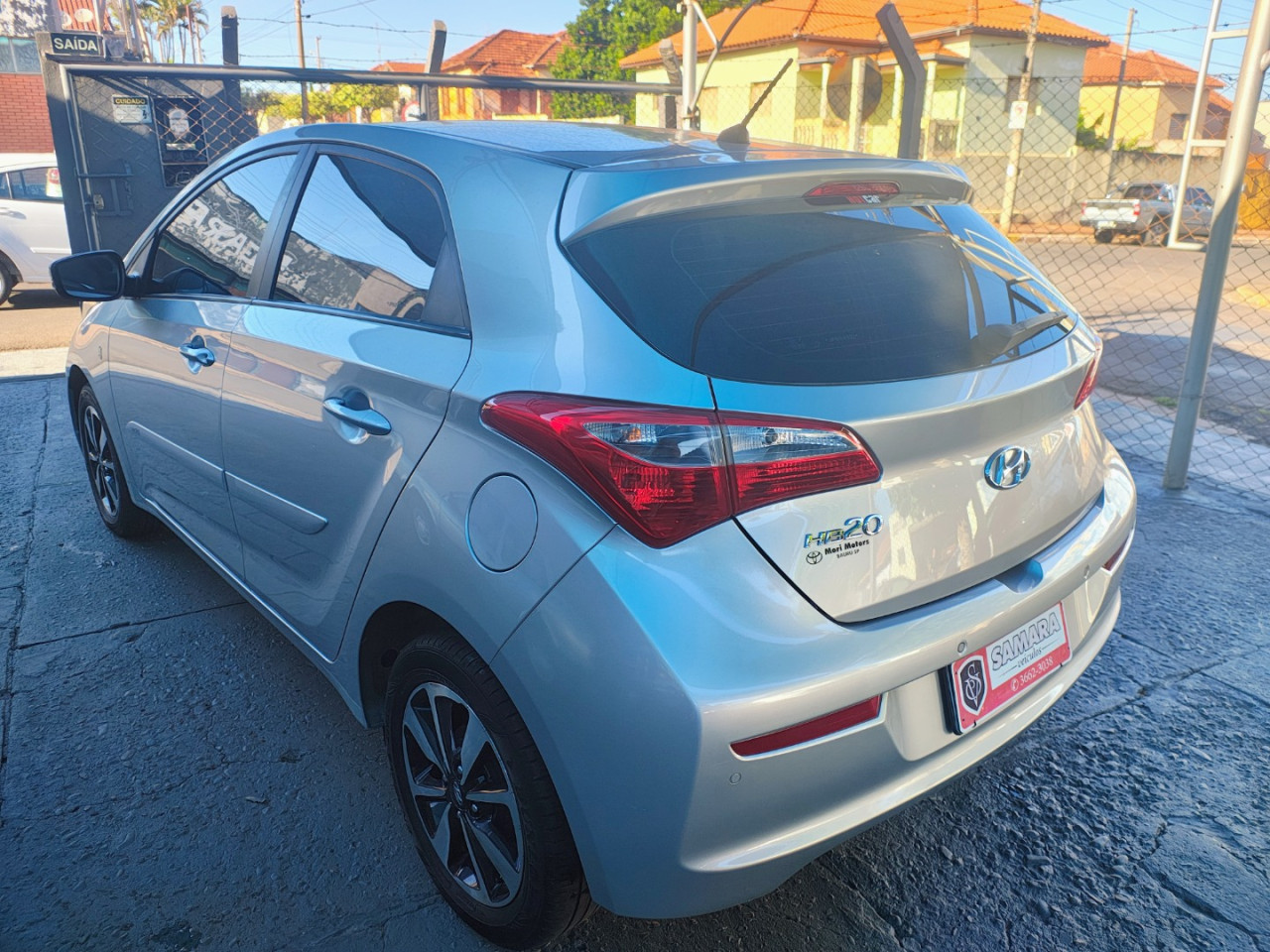 HB 20 Hatch 1.0 12V 4P FLEX COMFORT 5 ANOS