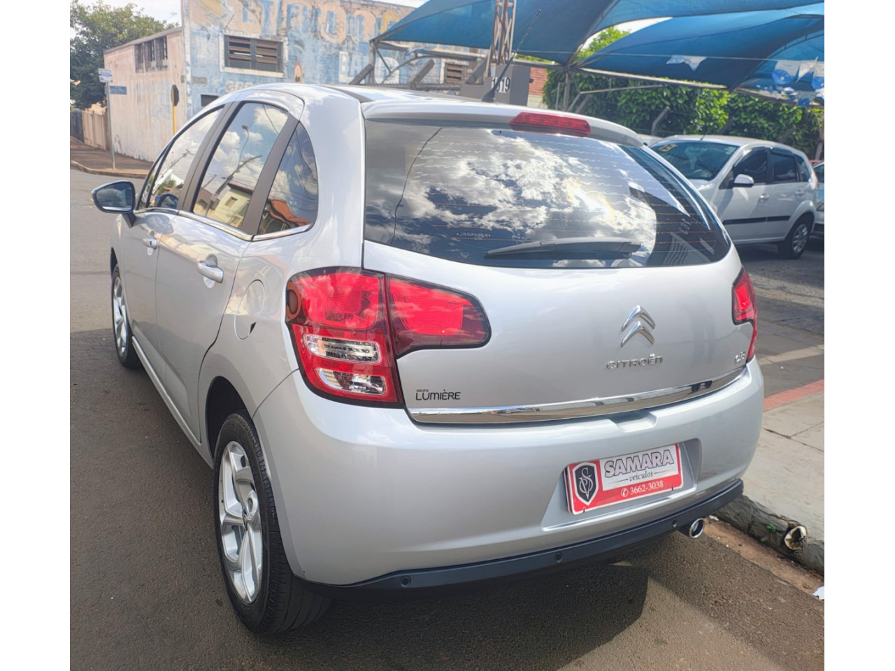CITROEN C3 1.6 4P EXCLUSIVE START FLEX AUTOMÁTICO