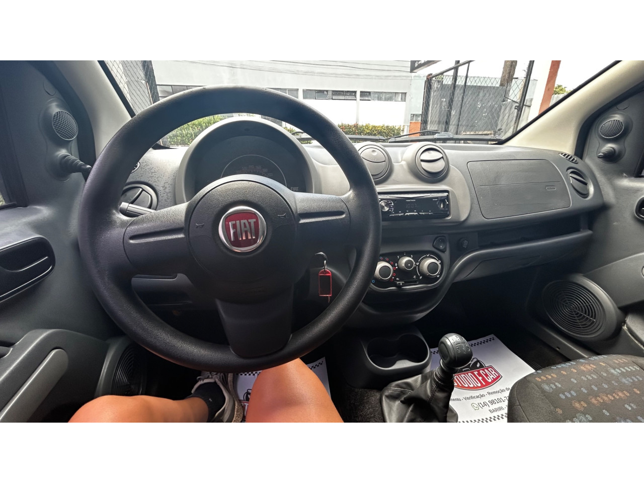 FIAT Fiorino Furgão 1.4 FLEX ENDURANCE
