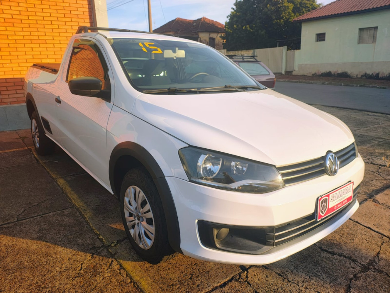 VOLKSWAGEN Saveiro 1.6 G6 TRENDLINE CABINE SIMPLES FLEX
