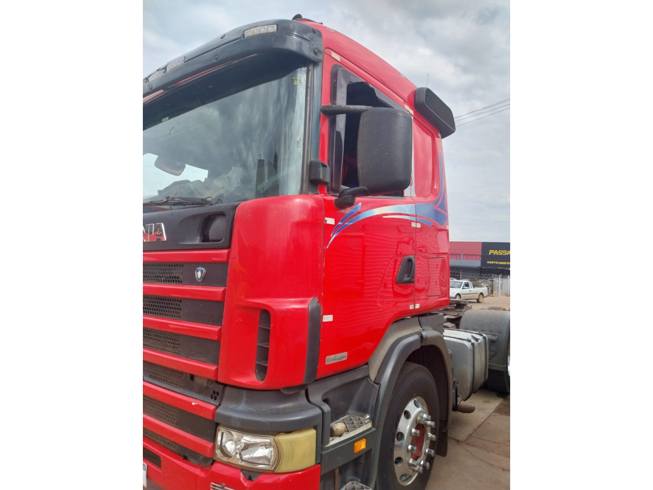 SCANIA 114-R 6X2