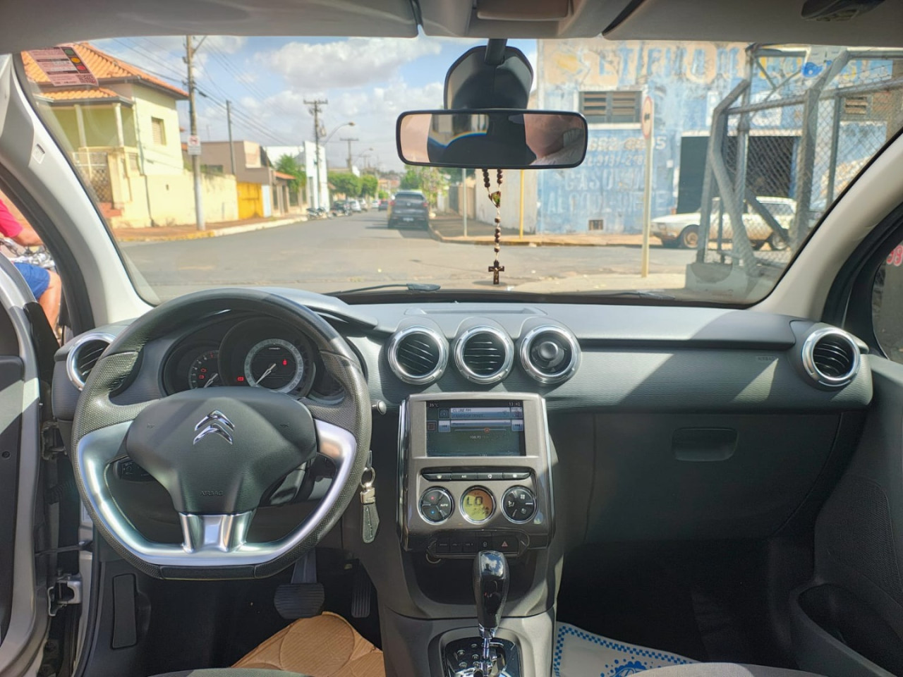 CITROEN C3 1.6 4P EXCLUSIVE START FLEX AUTOMÁTICO