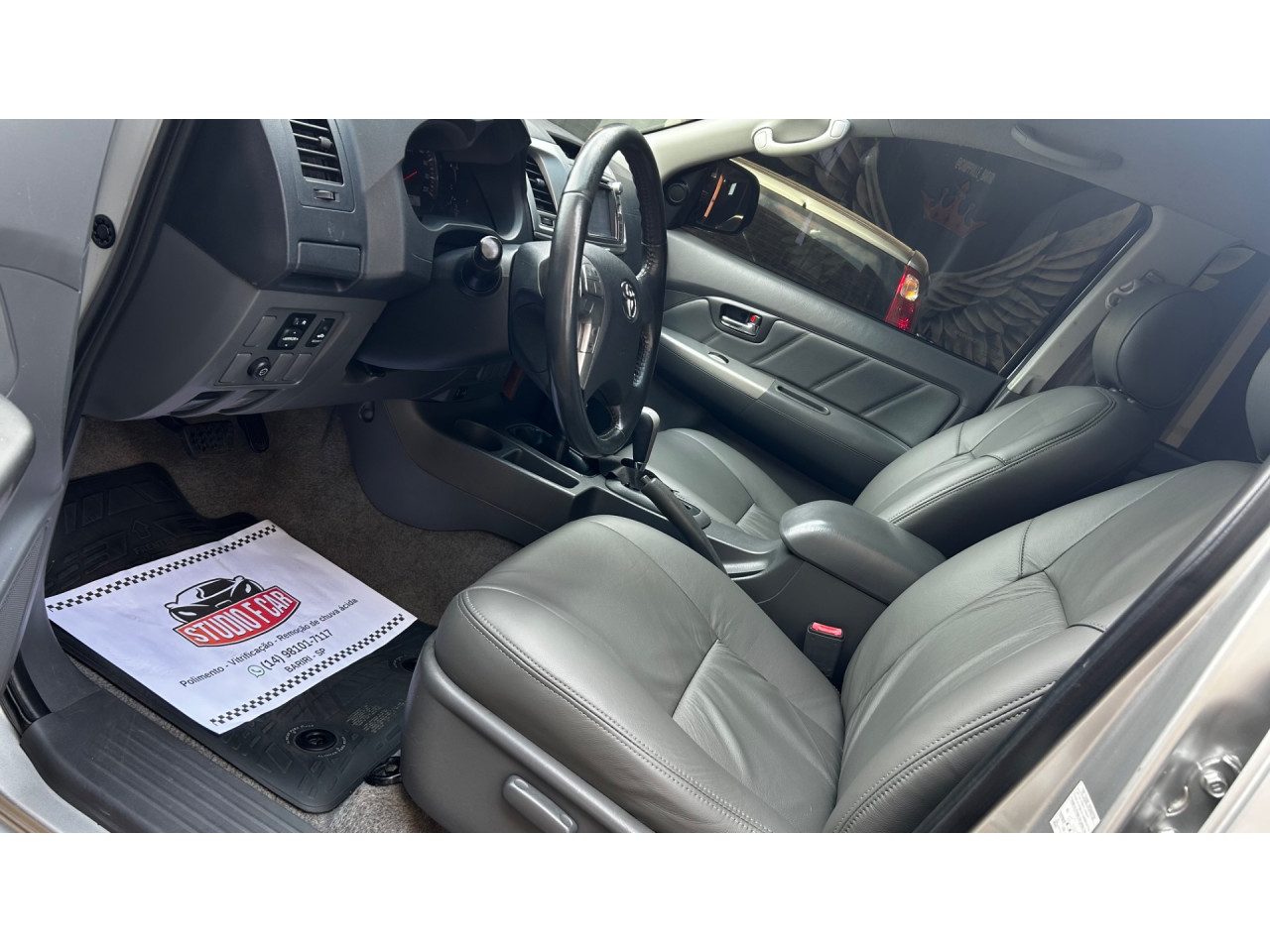 TOYOTA Hilux Caminhonete 3.0 16V 4P 4X4 SRV TURBO DIESEL CABINE DUPLA AUTOMÁTICO