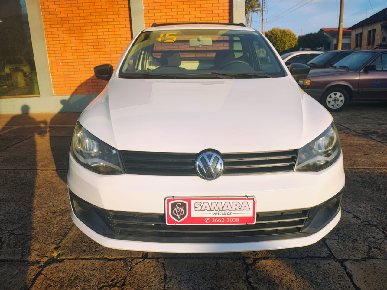 VOLKSWAGEN Saveiro 1.6 G6 TRENDLINE CABINE SIMPLES FLEX