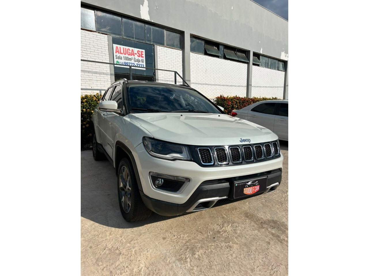 JEEP Compass 2.0 16V 4P 350 LIMITED 4X4 TURBO DIESEL AUTOMÁTICO