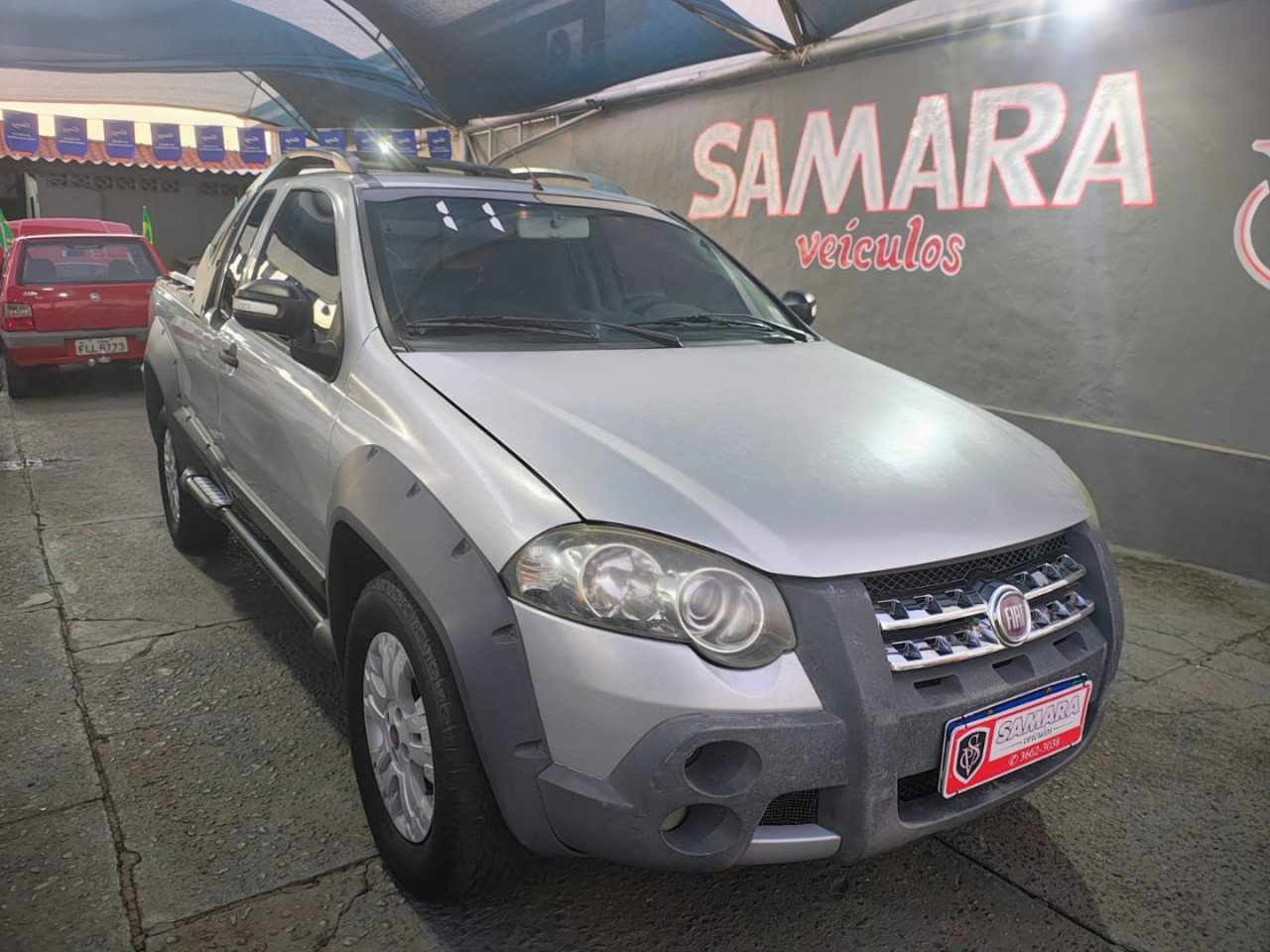 FIAT Strada 1.8 FLEX ADVENTURE LOCKER CABINE ESTENDIDA