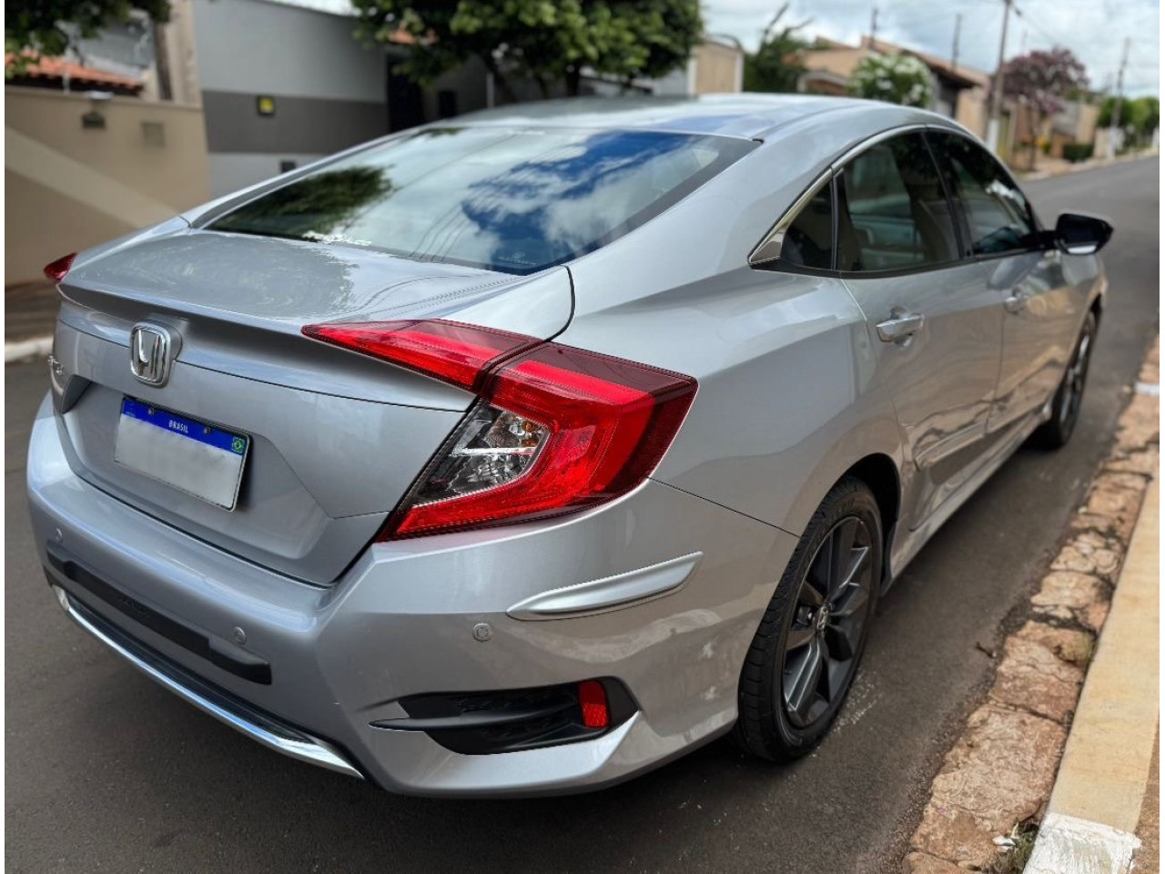 HONDA Civic 2.0 16V 4P EXL FLEX  AUTOMÁTICO CVT