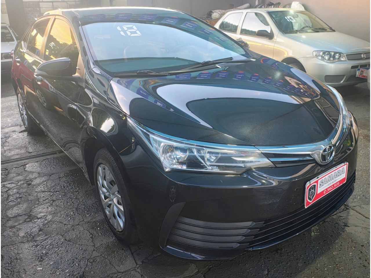 Corolla 1.8 16V 4P GLI FLEX AUTOMÁTICO