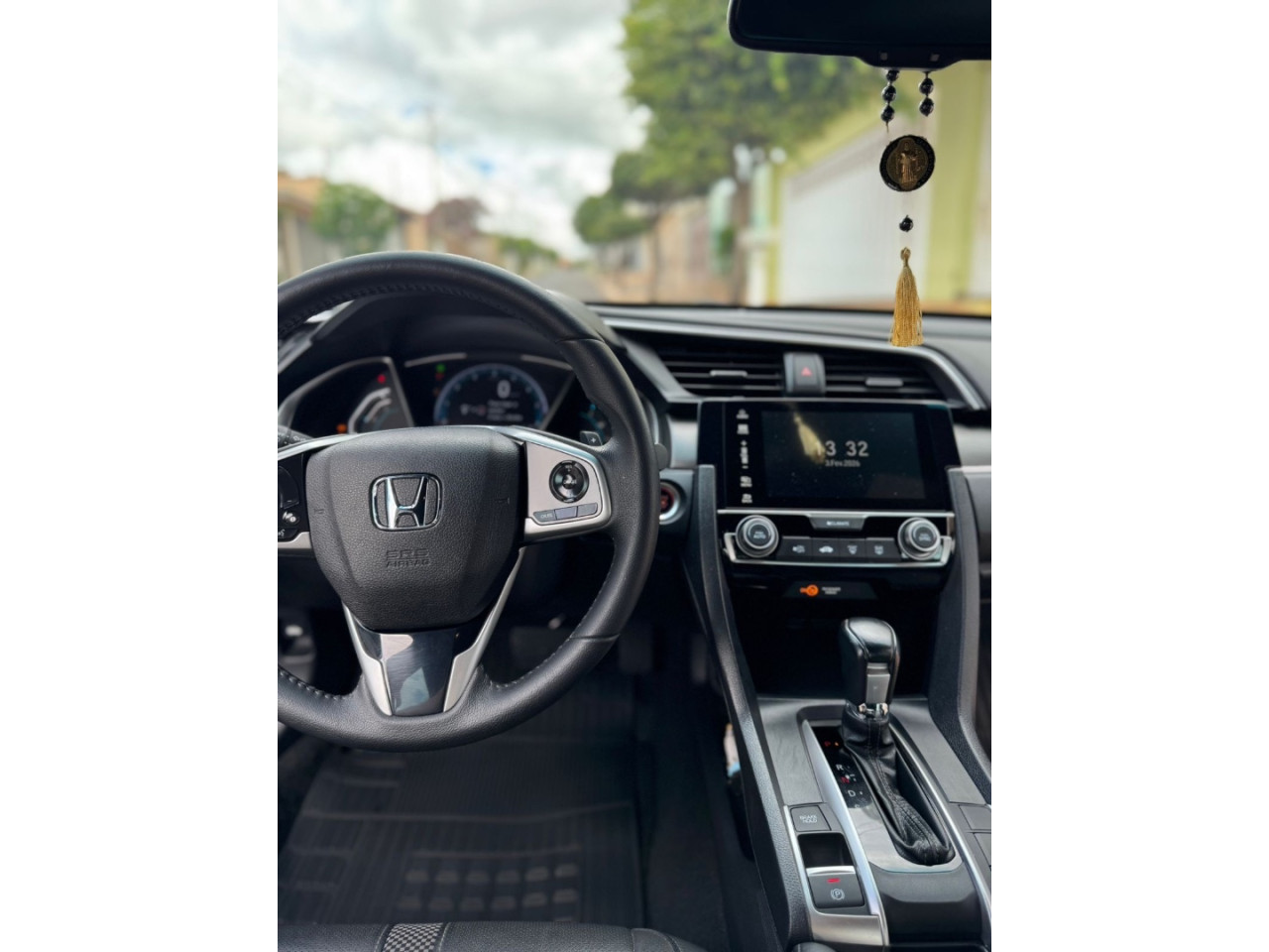 HONDA Civic 2.0 16V 4P EXL FLEX  AUTOMÁTICO CVT