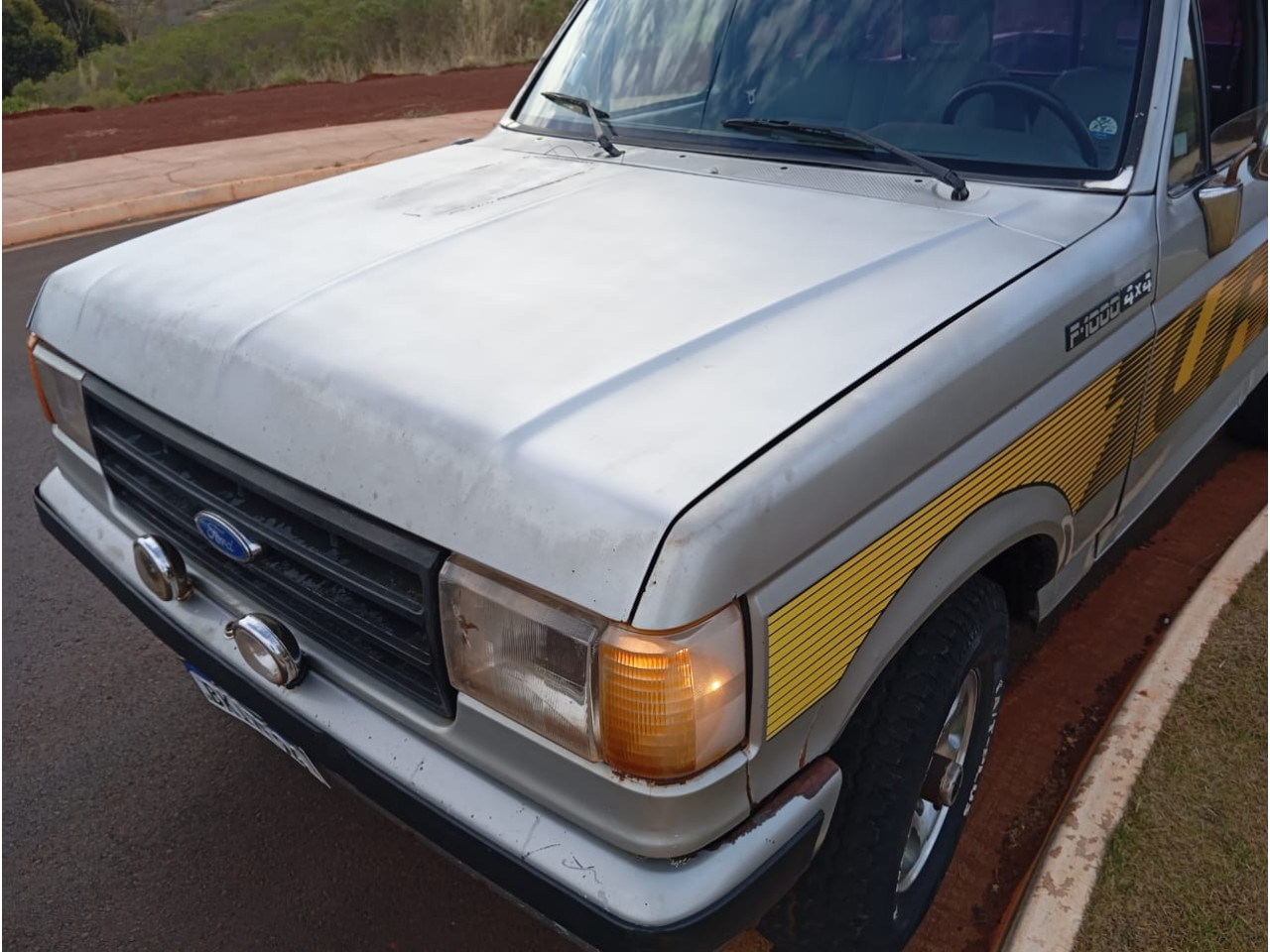 F-1000 3.9 SUPER SERIE 4X4 CABINE SIMPLES TURBO DIESEL