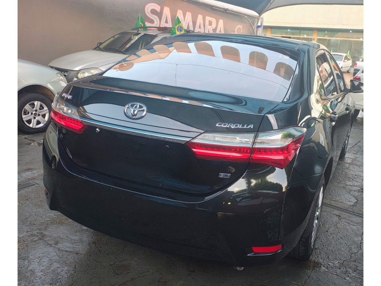 TOYOTA Corolla 1.8 16V 4P GLI FLEX AUTOMÁTICO