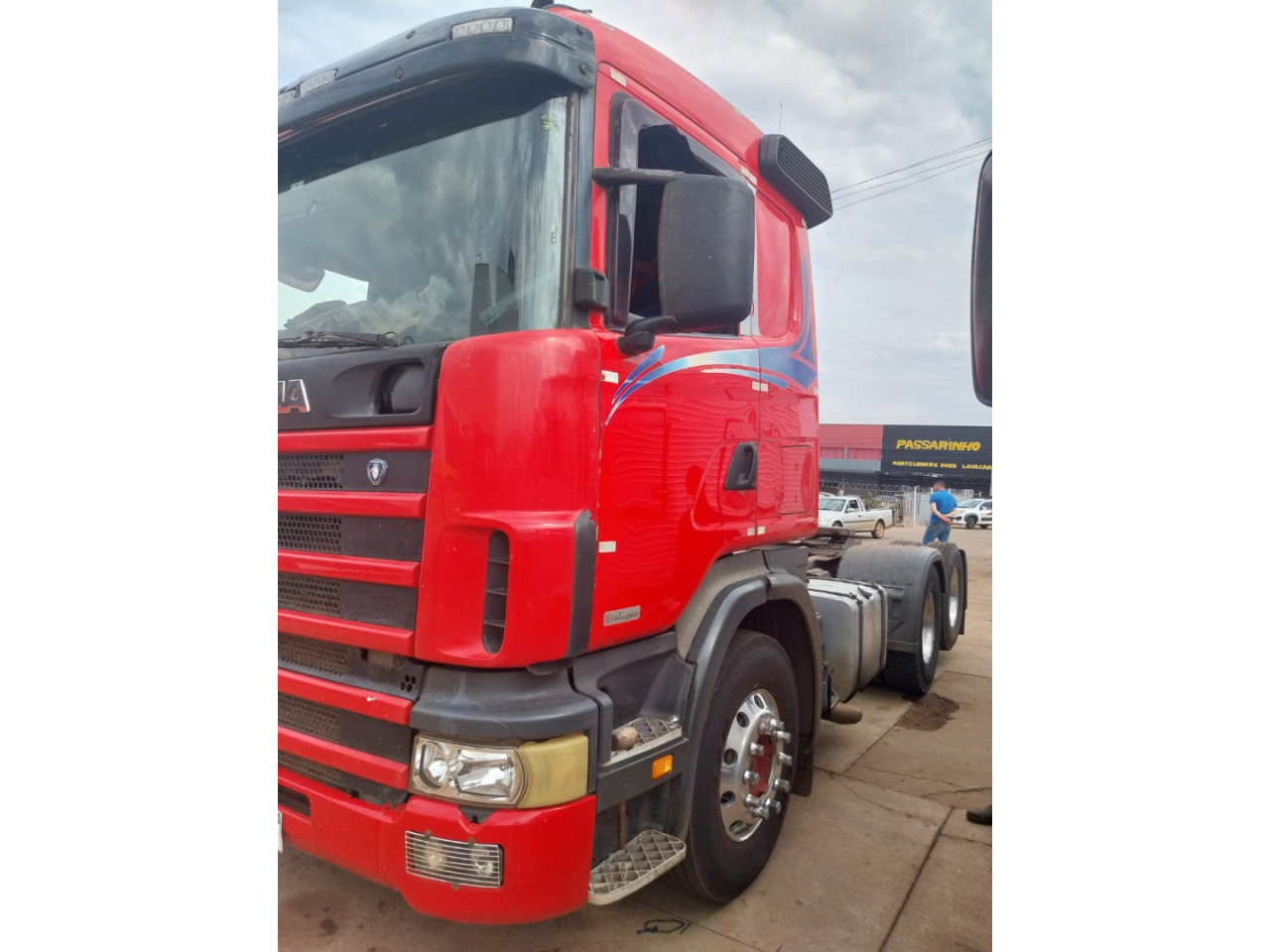SCANIA 114-R 6X2