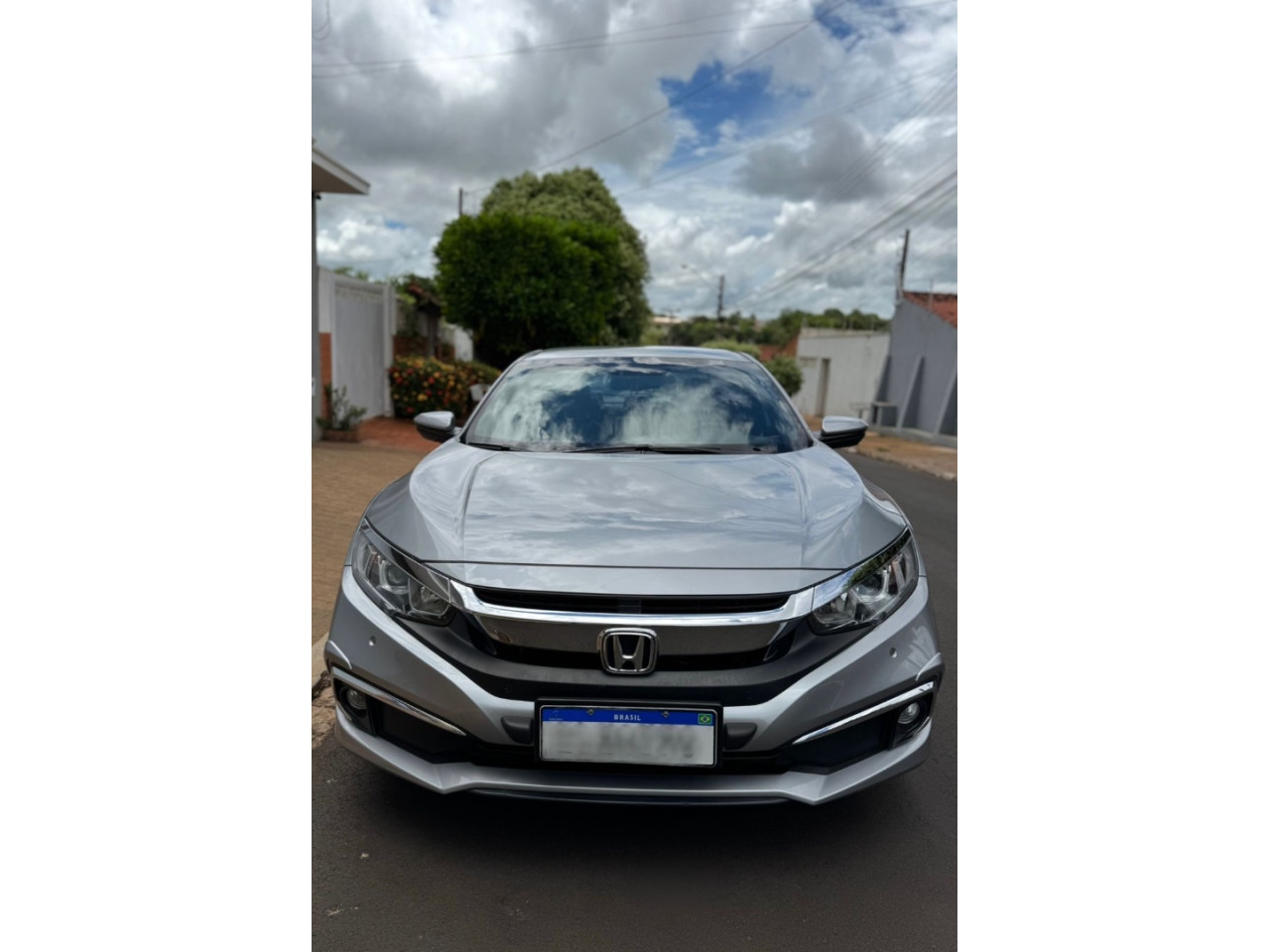 Civic 2.0 16V 4P EXL FLEX  AUTOMÁTICO CVT