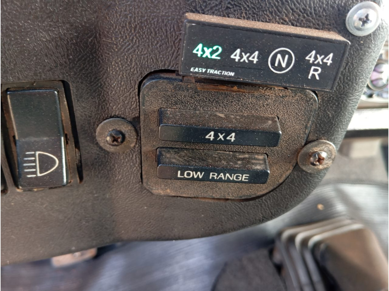 FORD F-1000 3.9 SUPER SERIE 4X4 CABINE SIMPLES TURBO DIESEL