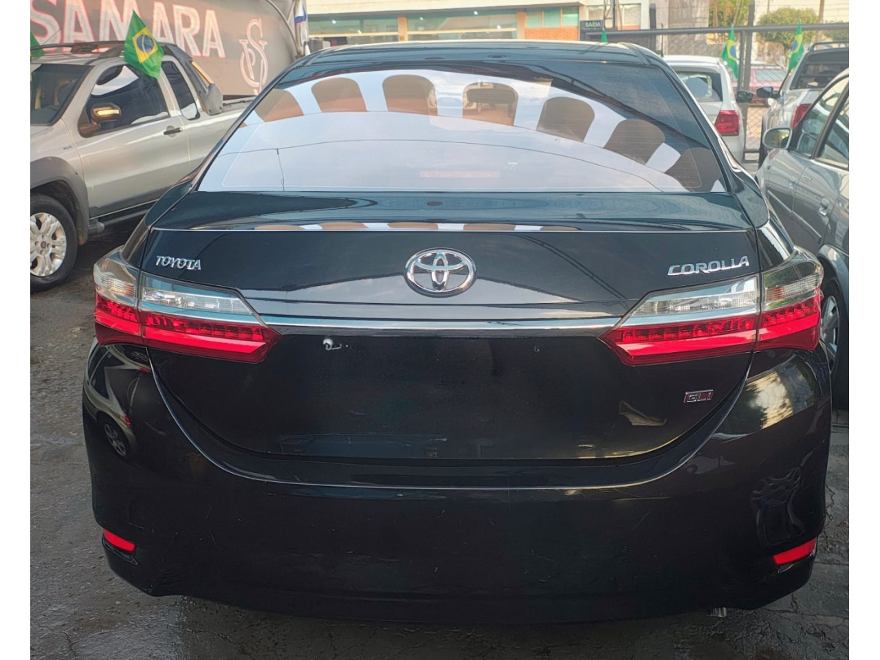 TOYOTA Corolla 1.8 16V 4P GLI FLEX AUTOMÁTICO