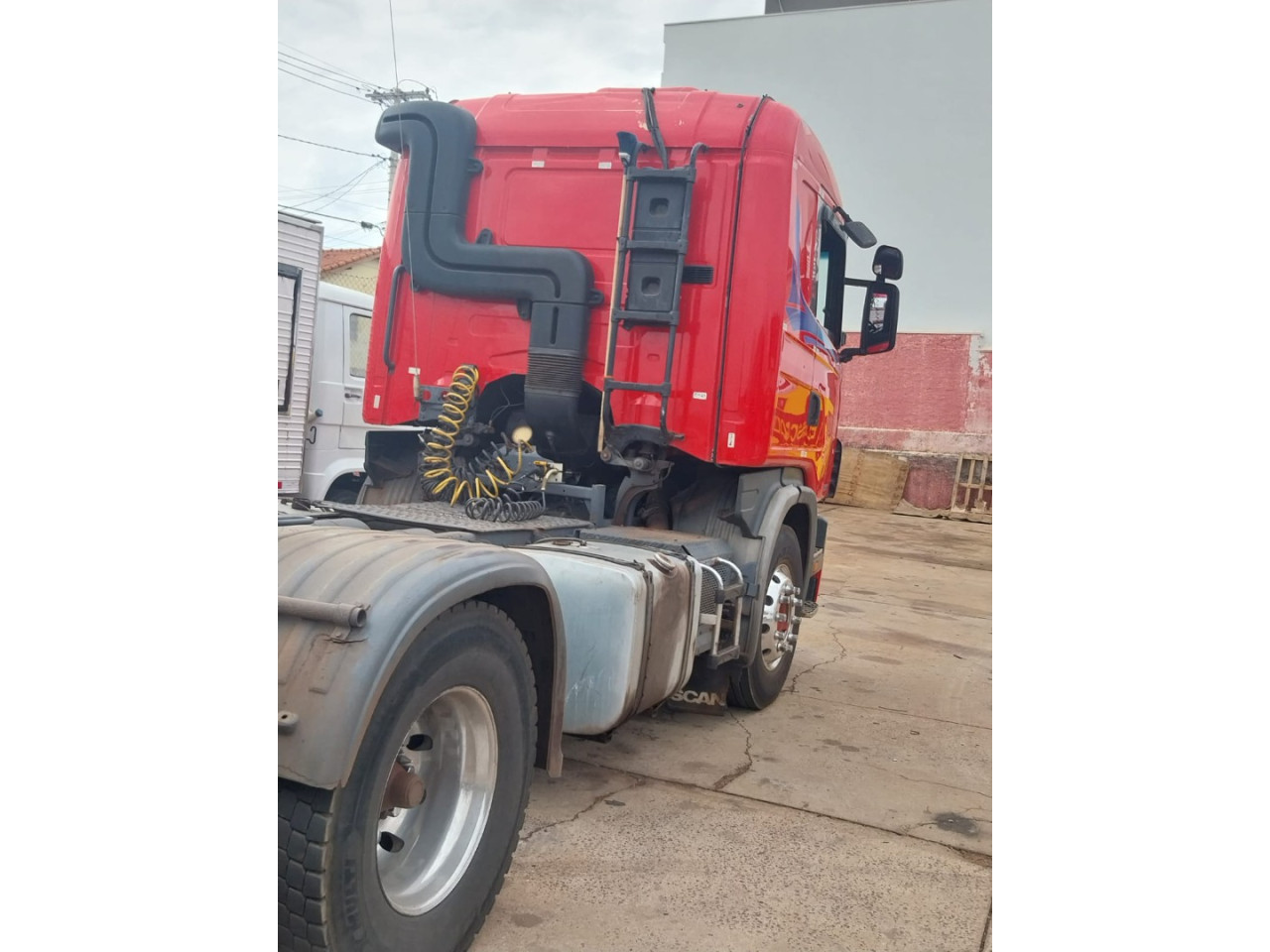 SCANIA 114-R 6X2
