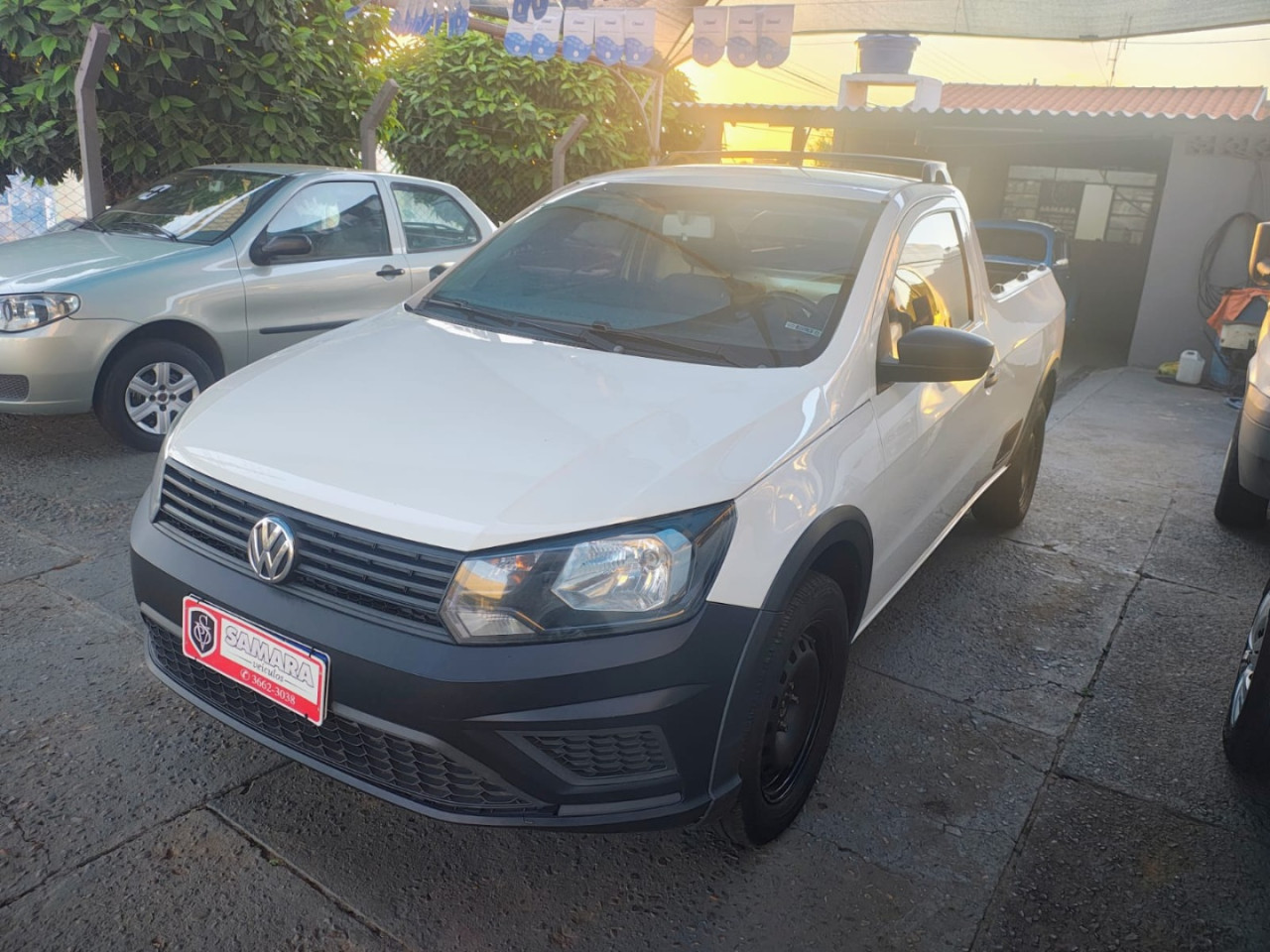 VOLKSWAGEN Saveiro 1.6 G7 CABINE SIMPLES ROBUST FLEX