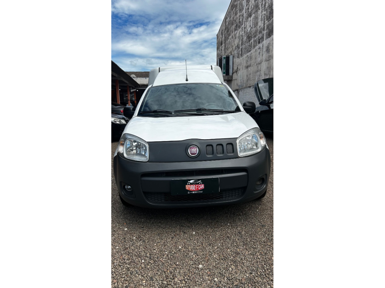 FIAT Fiorino Furgão 1.4 FLEX ENDURANCE