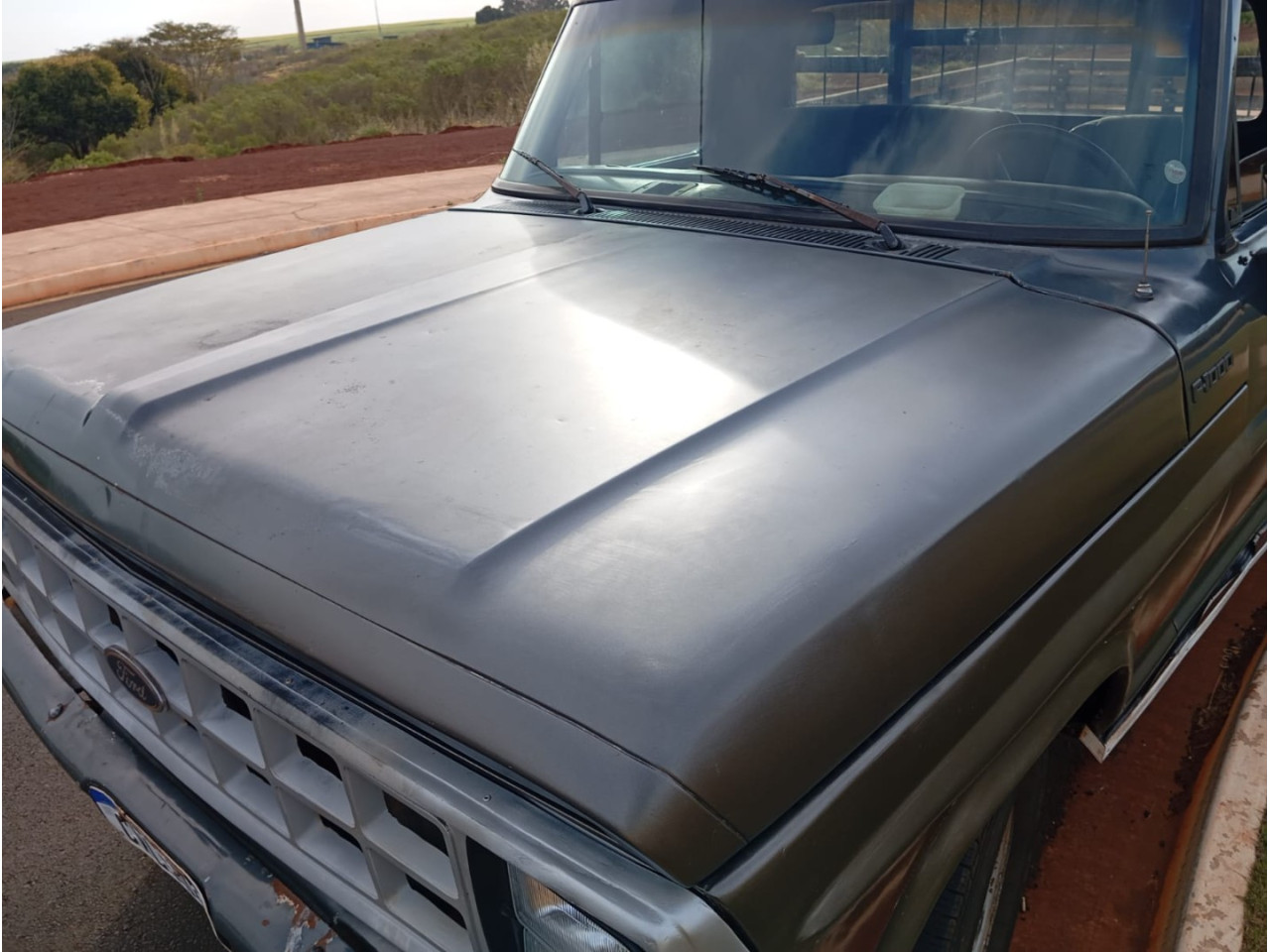 FORD F-1000 3.6 SUPER CABINE SIMPLES