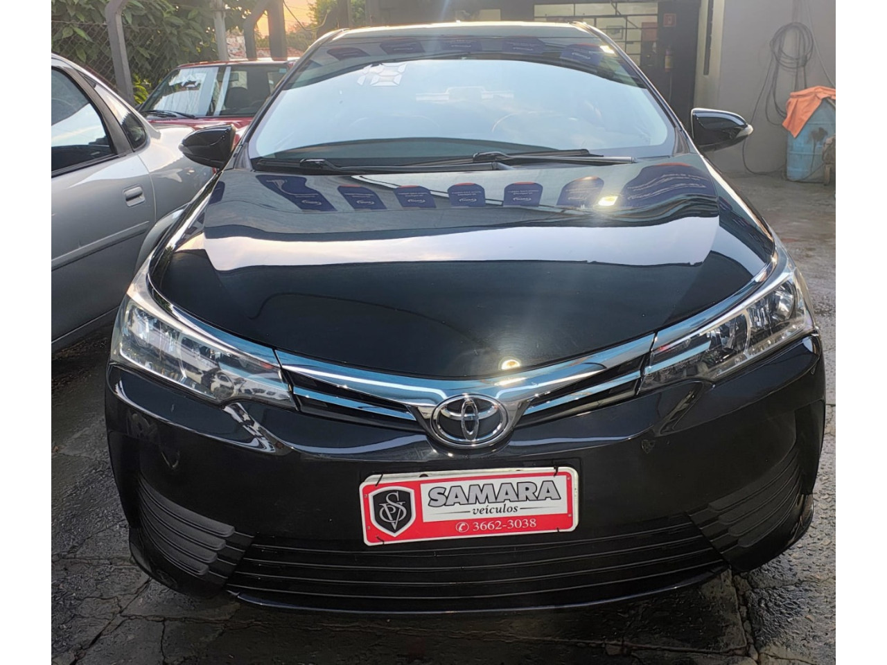TOYOTA Corolla 1.8 16V 4P GLI FLEX AUTOMÁTICO