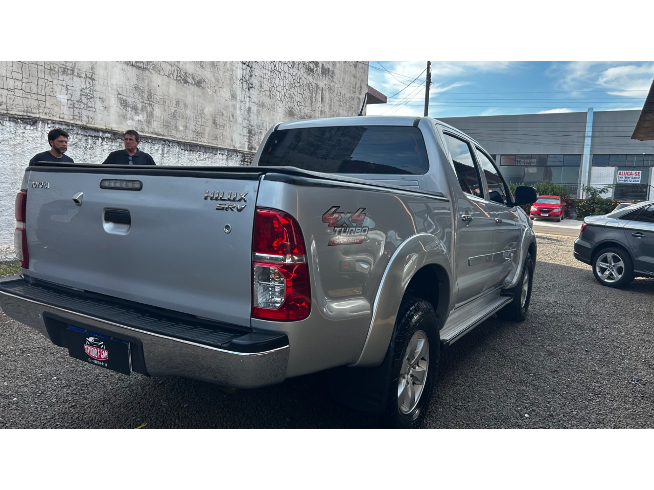 TOYOTA Hilux Caminhonete 3.0 16V 4P 4X4 SRV TURBO DIESEL CABINE DUPLA AUTOMÁTICO