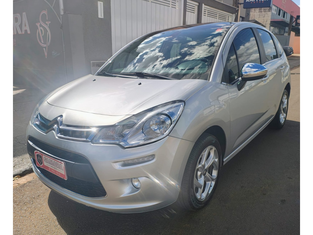 CITROEN C3 1.6 4P EXCLUSIVE START FLEX AUTOMÁTICO