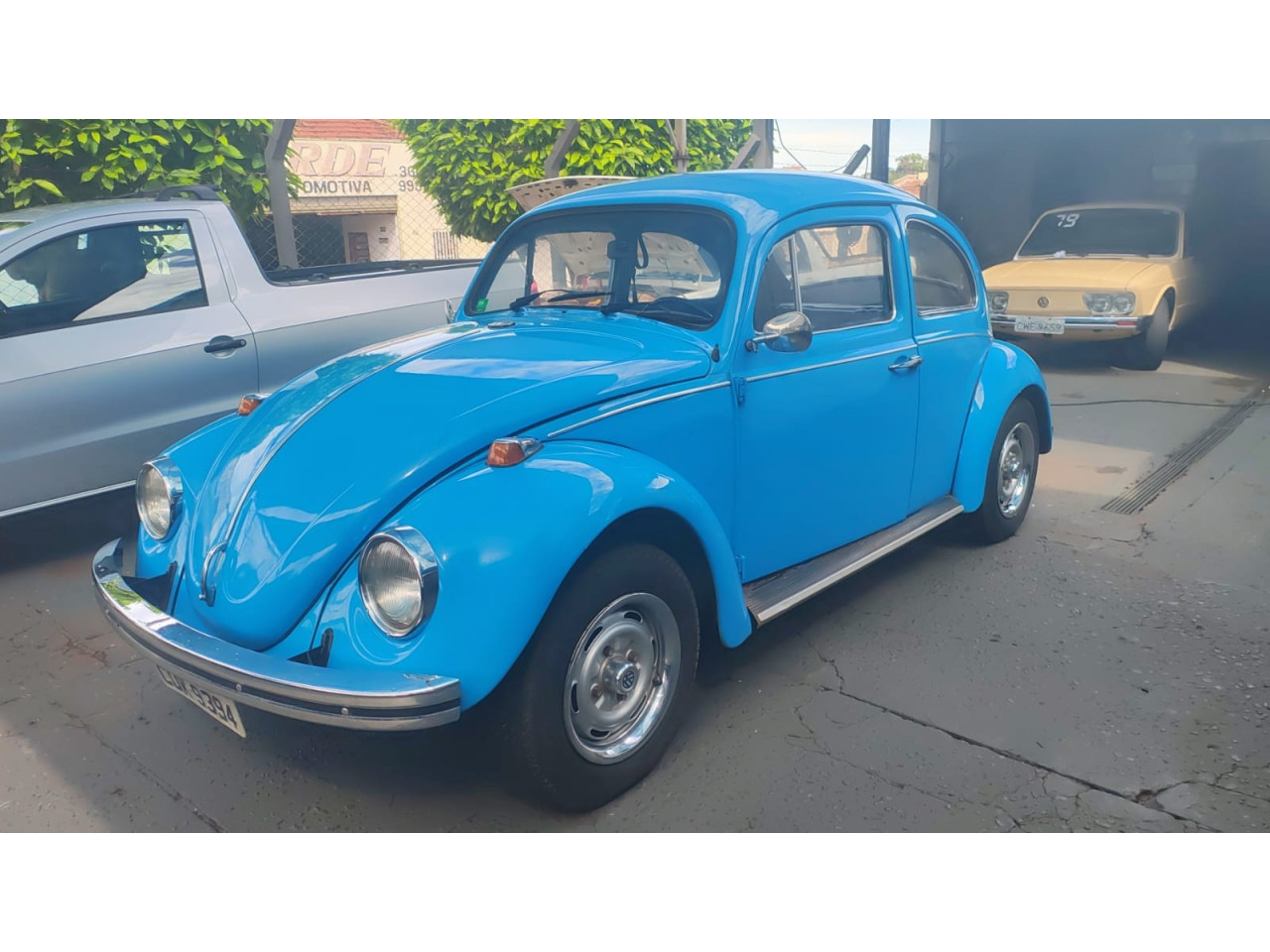 VOLKSWAGEN Fusca 1300 L