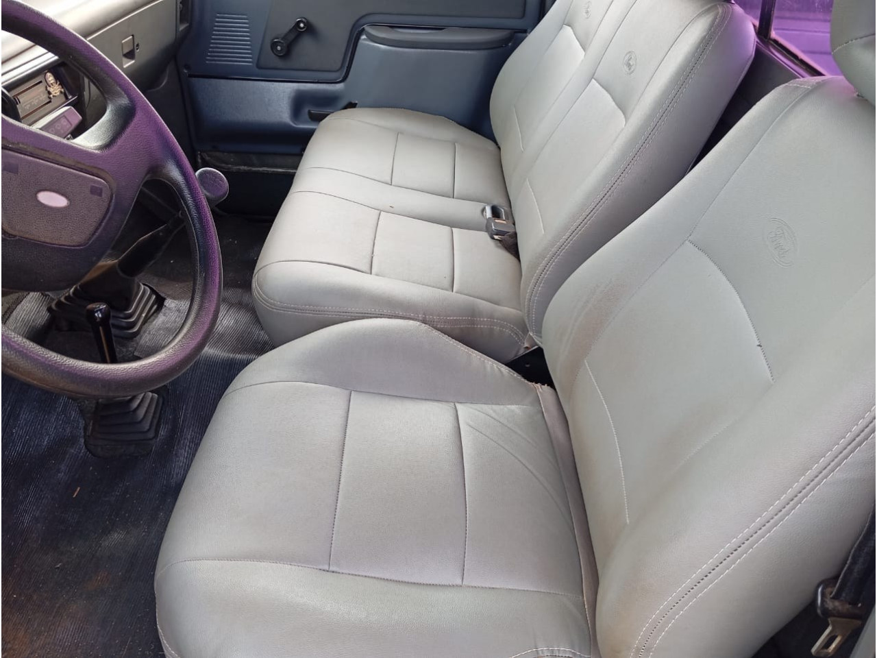 FORD F-1000 3.9 SUPER SERIE 4X4 CABINE SIMPLES TURBO DIESEL