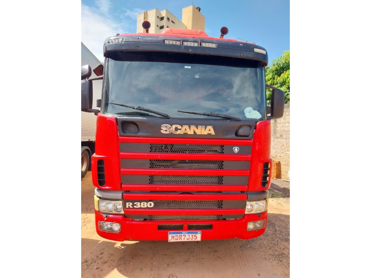 SCANIA 114-R 6X2