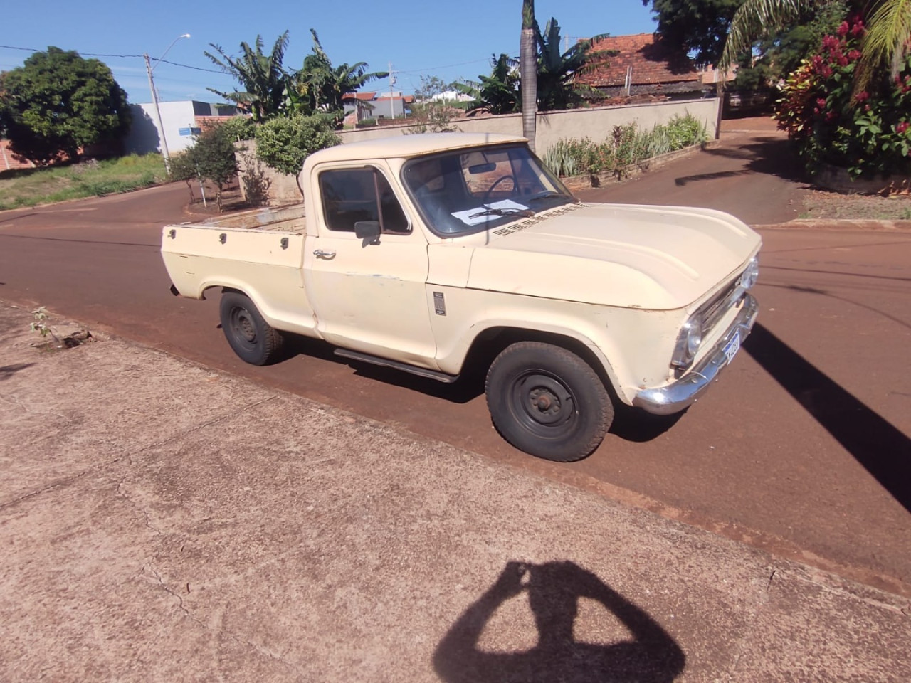 CHEVROLET C-10 2.5 CABINE SIMPLES