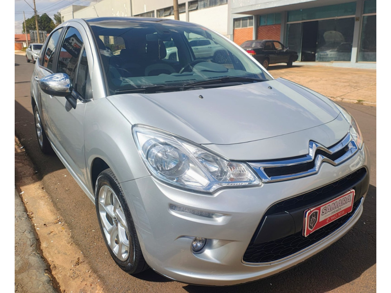 CITROEN C3 1.6 4P EXCLUSIVE START FLEX AUTOMÁTICO