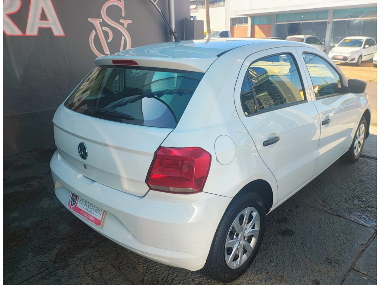 VOLKSWAGEN Gol 1.0 12V 4P FLEX MPI G7