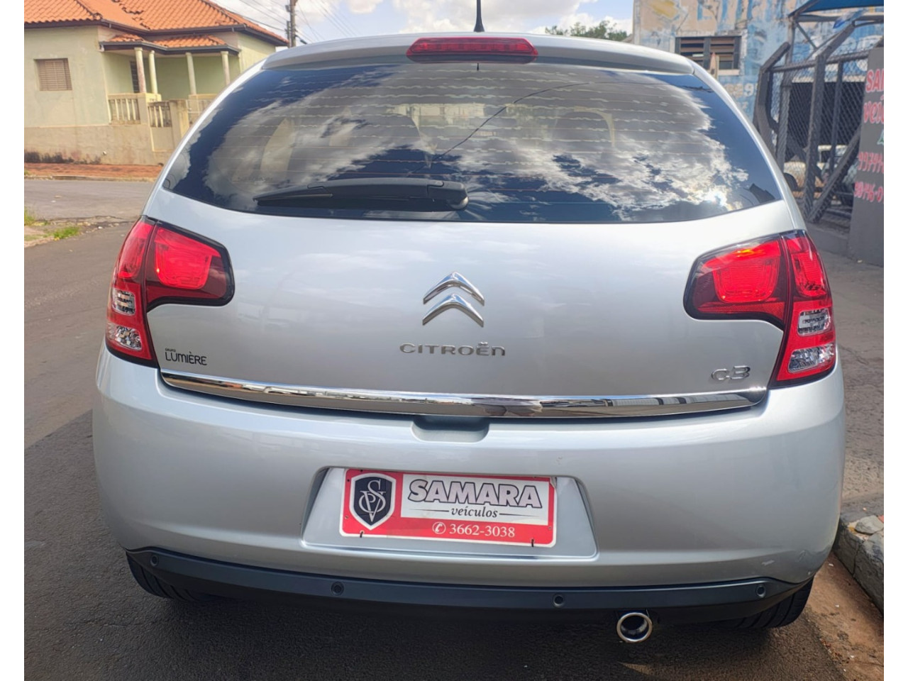 CITROEN C3 1.6 4P EXCLUSIVE START FLEX AUTOMÁTICO