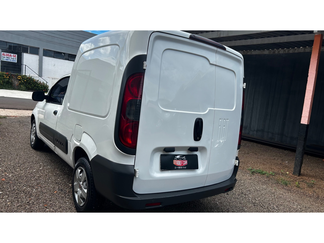 FIAT Fiorino Furgão 1.4 FLEX ENDURANCE