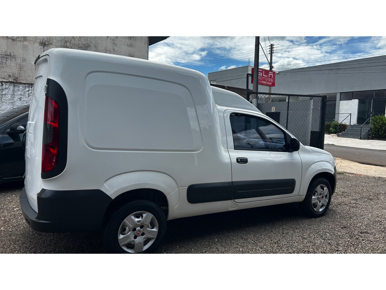 FIAT Fiorino Furgão 1.4 FLEX ENDURANCE
