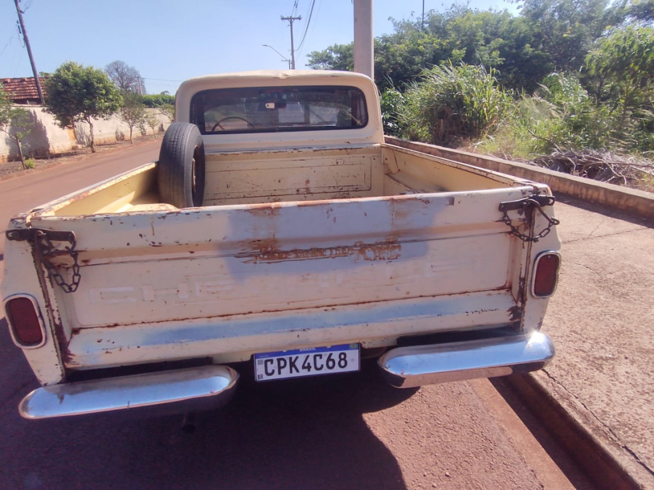 CHEVROLET C-10 2.5 CABINE SIMPLES