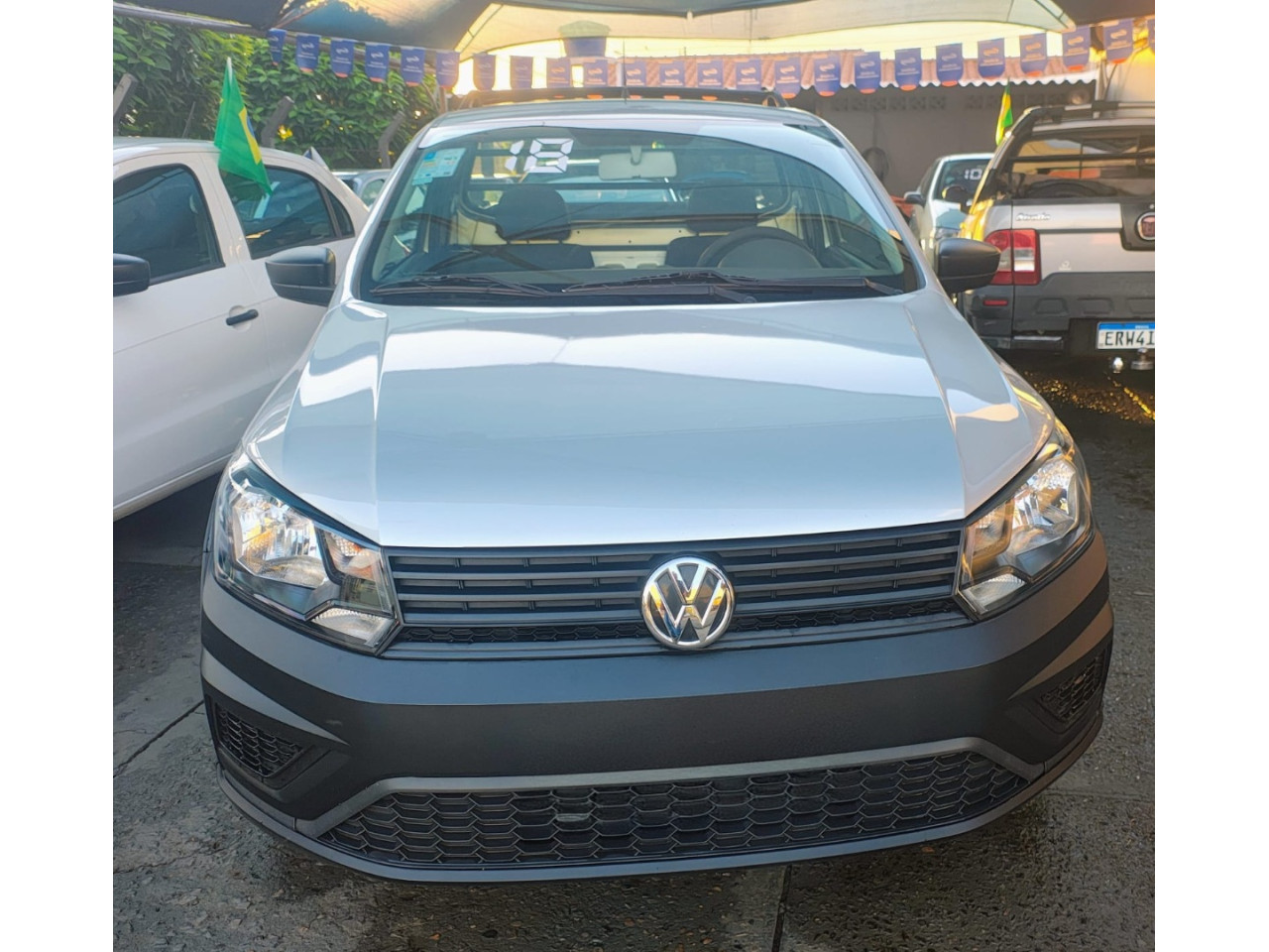 VOLKSWAGEN Saveiro 1.6 FLEX MSI ROBUST CABINE SIMPLES