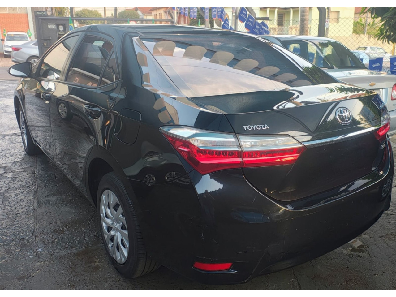 TOYOTA Corolla 1.8 16V 4P GLI FLEX AUTOMÁTICO