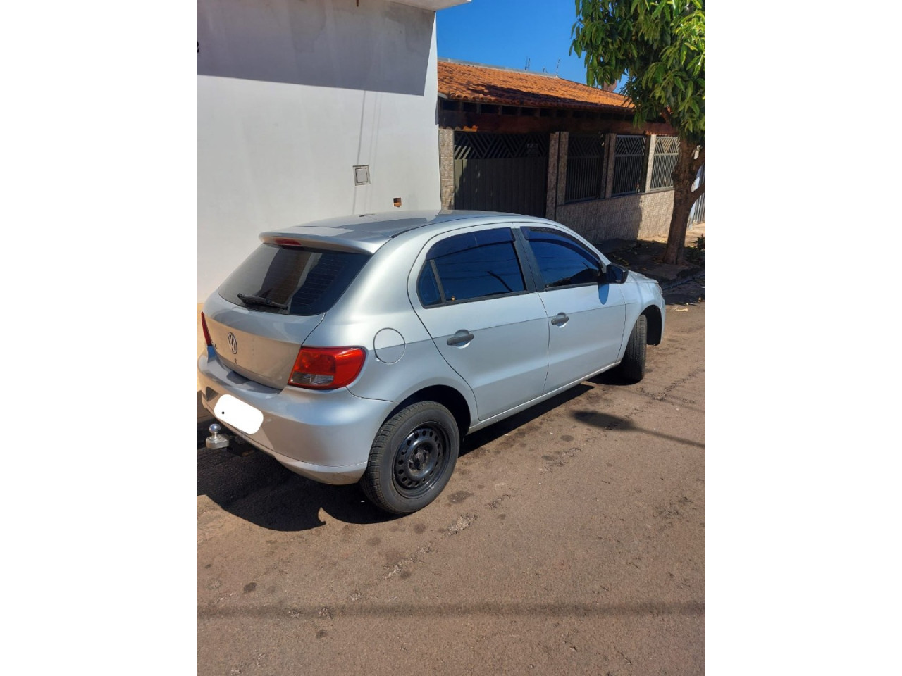 VOLKSWAGEN Gol 1.0 4P G5 FLEX