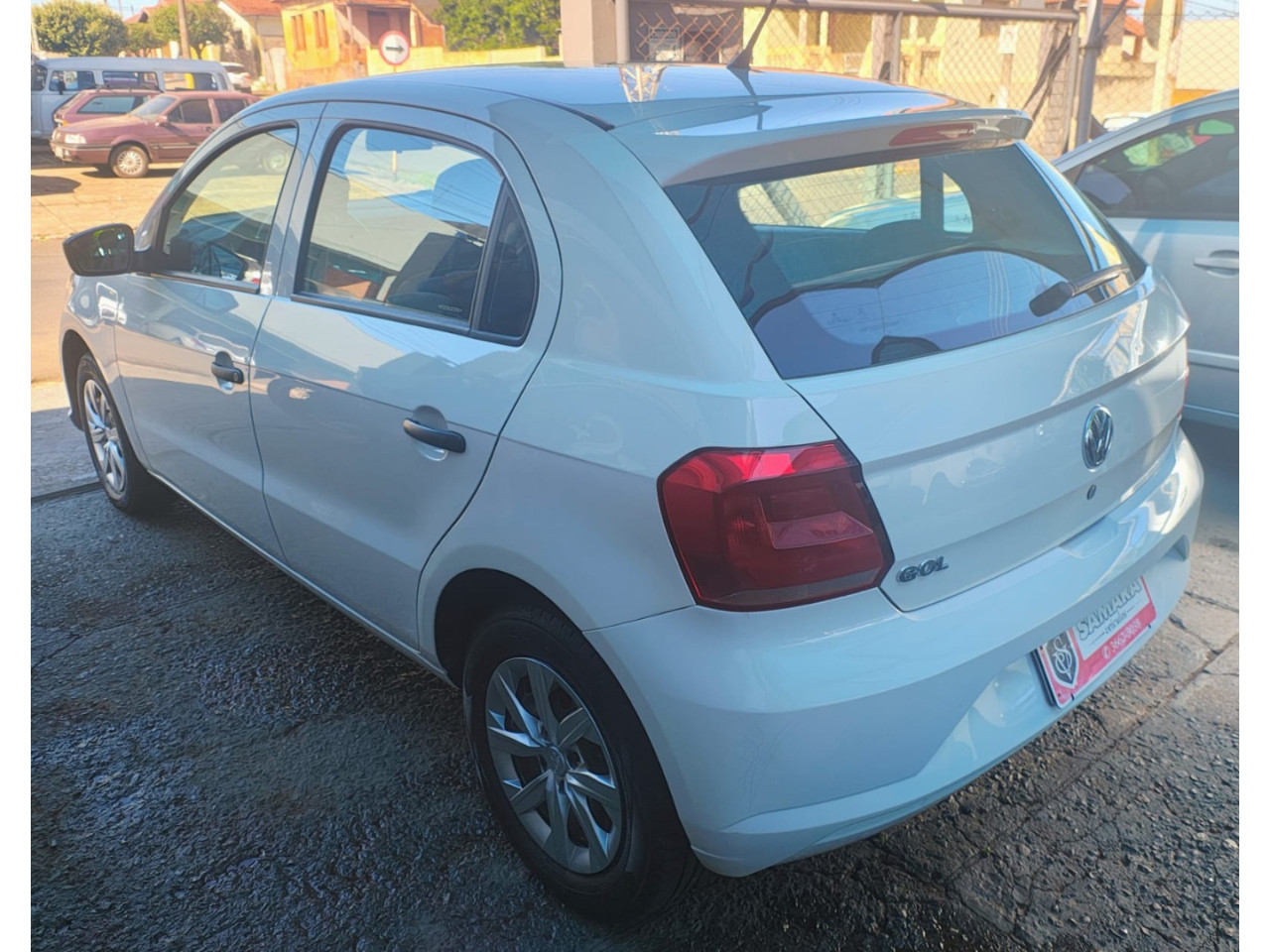VOLKSWAGEN Gol 1.0 12V 4P FLEX MPI G7