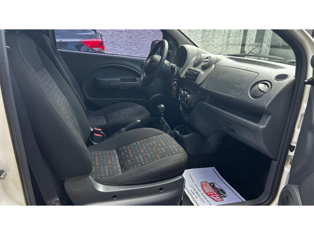 FIAT Fiorino Furgão 1.4 FLEX ENDURANCE