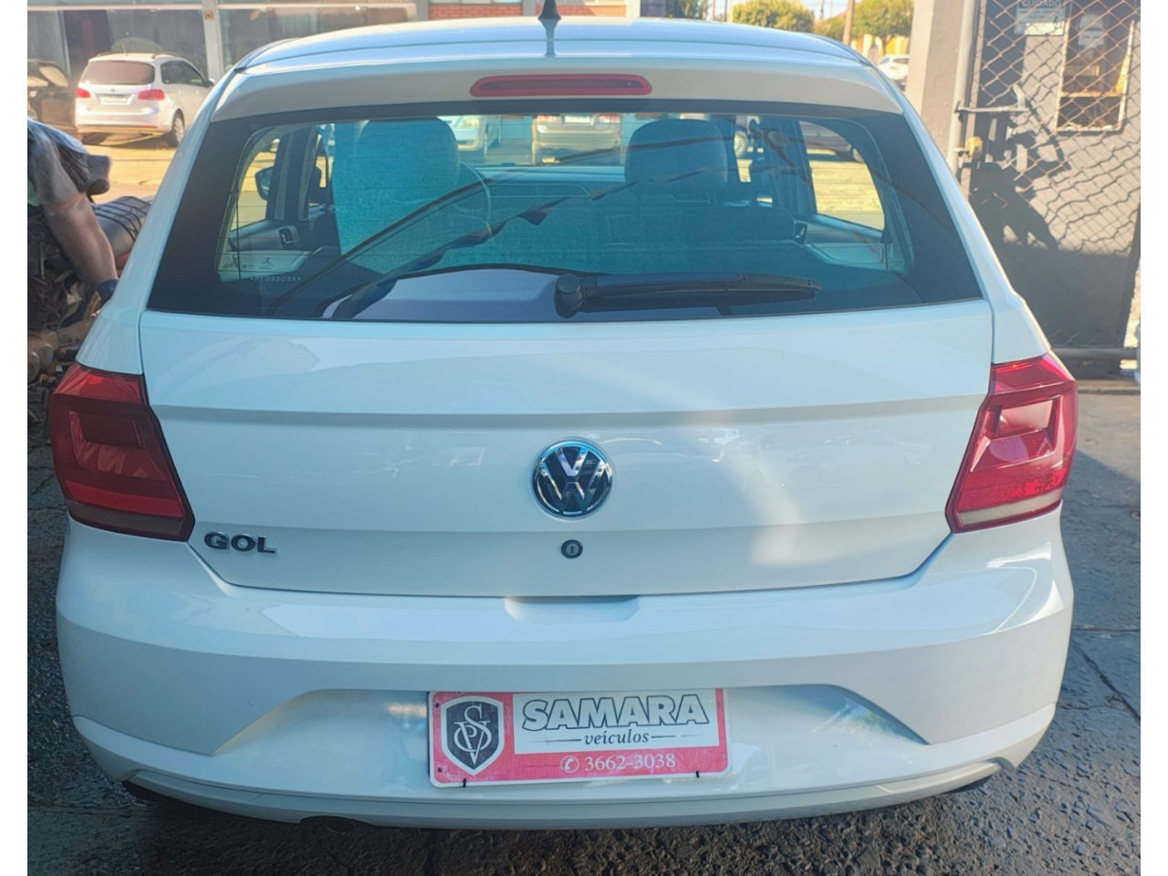 VOLKSWAGEN Gol 1.0 12V 4P FLEX MPI G7