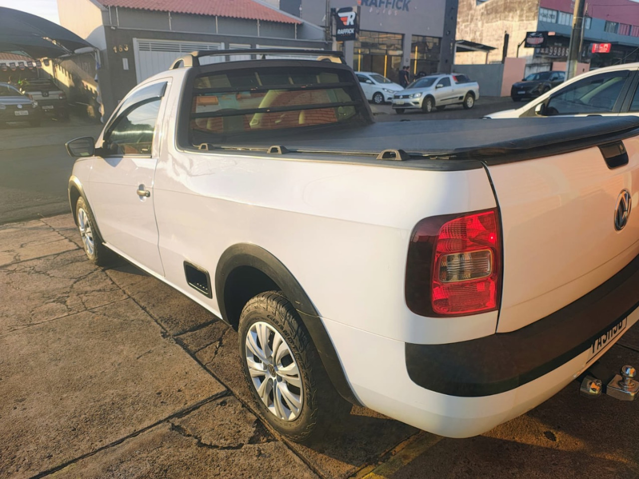 VOLKSWAGEN Saveiro 1.6 G6 TRENDLINE CABINE SIMPLES FLEX