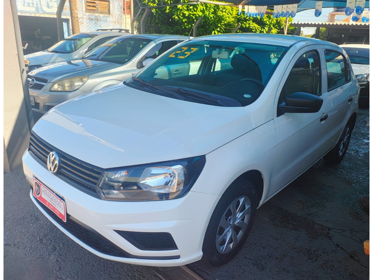VOLKSWAGEN Gol 1.0 12V 4P FLEX MPI G7