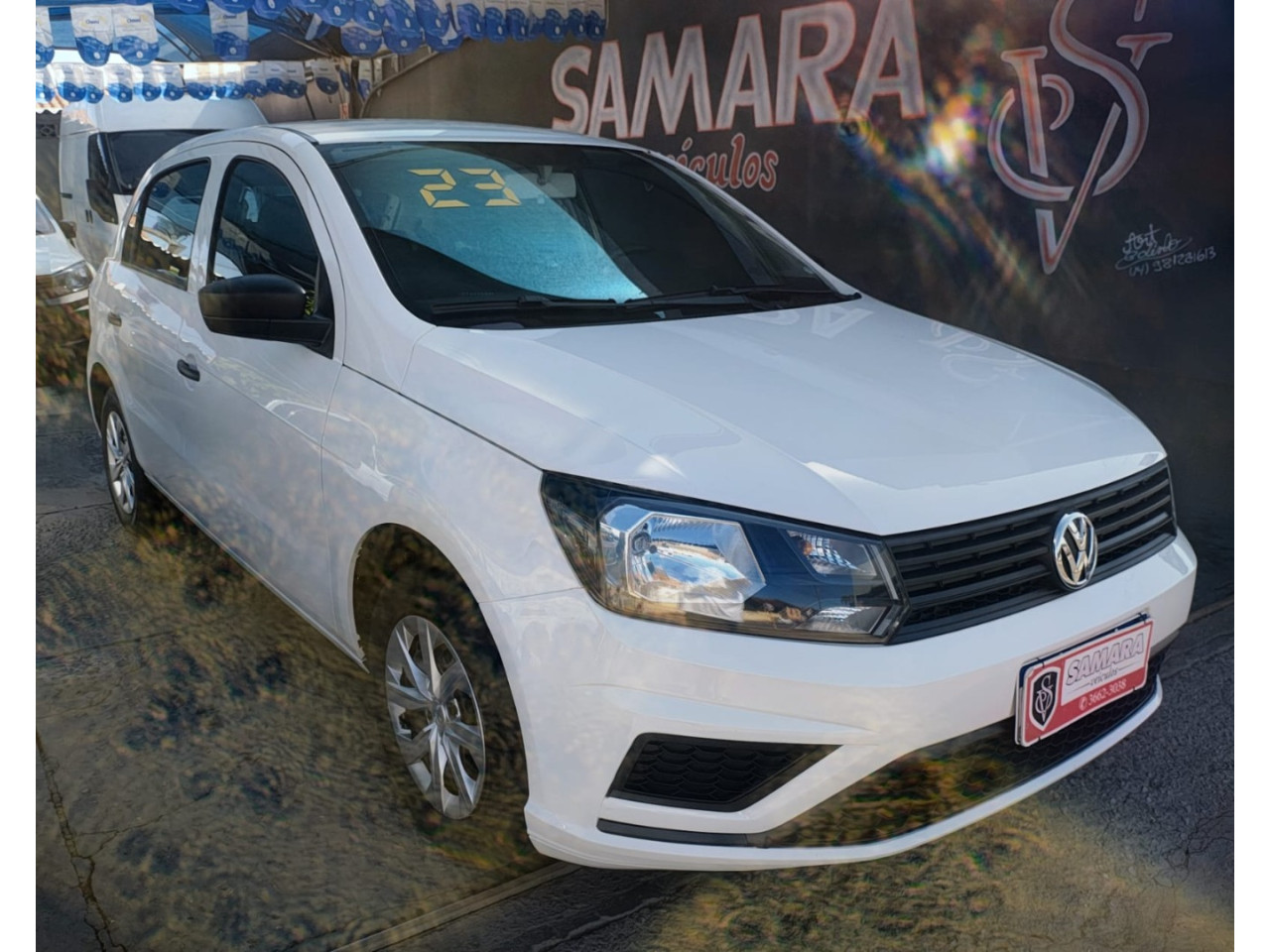 VOLKSWAGEN Gol 1.0 12V 4P FLEX MPI G7