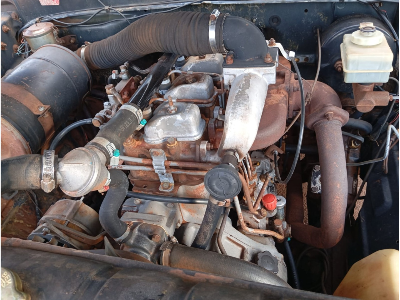 FORD F-1000 3.9 SUPER SERIE 4X4 CABINE SIMPLES TURBO DIESEL