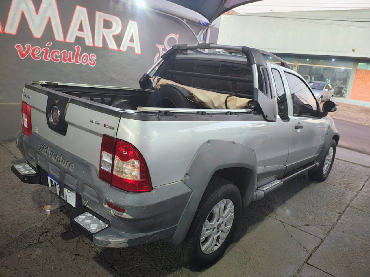 FIAT Strada 1.8 FLEX ADVENTURE LOCKER CABINE ESTENDIDA